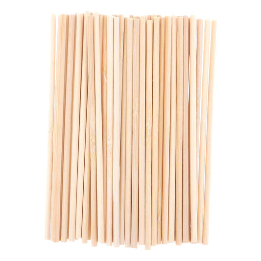 150 PCS Dowel Rods Wood Sticks Wooden Dowel Rods - 1/8 x 12 Inch Unfinished Bamboo Sticks Rods for Crafts and DIYers (1/8 x 12 Inch) - WoodArtSupply