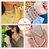 QUEFE 7870pcs Clay Beads for Jewelry Making Kit, 40 Colors Charm Bracelet Making Kit for Girls 8-12 for Crafts QUEFE