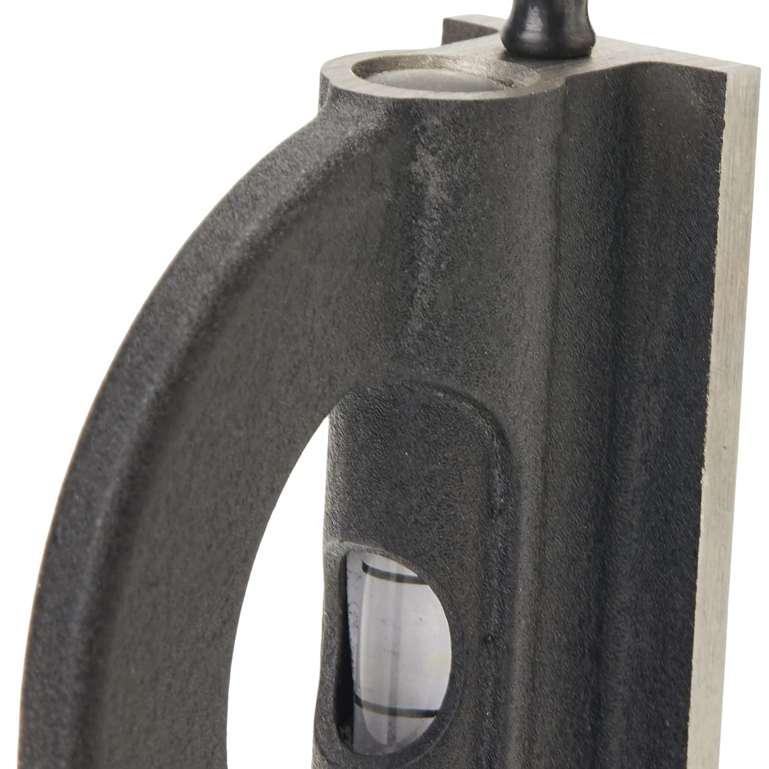 Starrett Steel Combination Square with Square Head - 12" Blade Length, Cast Iron Heads, Reversible Lock Bolt, Scriber, Spirit Level, 4R Graduation Starrett