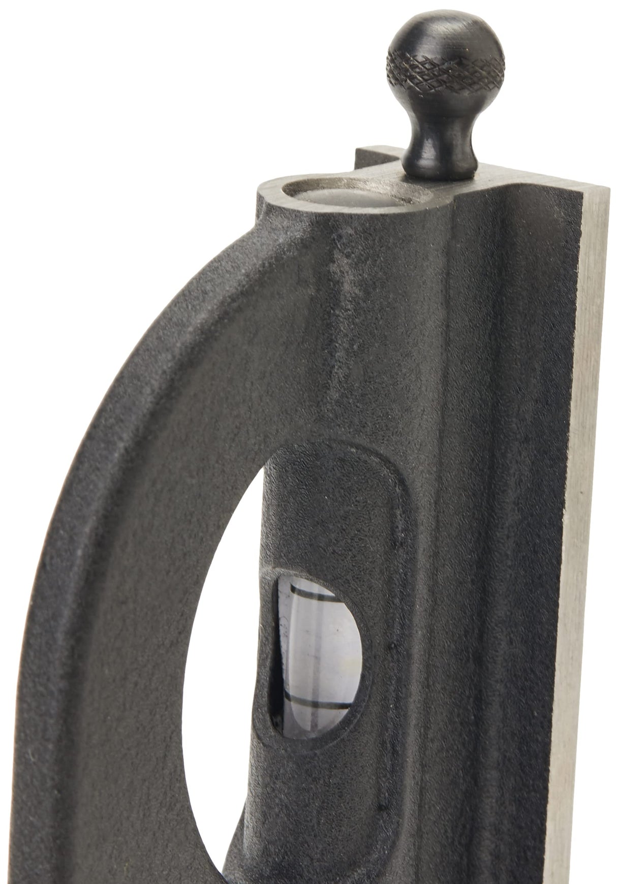 Starrett Steel Combination Square with Square Head - 12" Blade Length, Cast Iron Heads, Reversible Lock Bolt, Scriber, Spirit Level, 4R Graduation Starrett