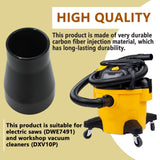 Table Saw Vacuum Adapter Dust Collection Fits for DEWALT DWE7491 Table Saw for DeWALT DXV10P 10 gallon Poly Wet Dry Vacuum(1 Pcs) Rsoise