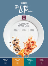 Moen GXP33C Lite Series PRO 1/3 HP Compact Continuous Feed Garbage Disposal for Kitchen Sink, Power Cord Included Moen