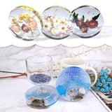 Actvty Resin Large Coaster Molds 6-Cavity Deep Round Silicone Molds for Resin Casting, for Epoxy Resin DIY Custom Coasters Resin Art Gifts Home Actvty