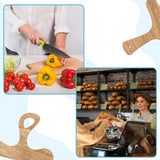 TRINKA Charcuterie Board Template Set - 6 Pcs Acrylic Router Templates for Woodworking | Handle Cutting Board Templates with 4 Pens | Angled Curvy TRINKA