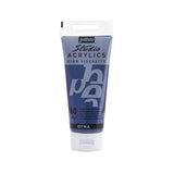 Pébéo 832-360 - Studio Acrylics Fine Acrylic - Acrylic Paint - Iridescent Acrylic - Iridescent Blue Black 100ml/3.38oz Pebeo