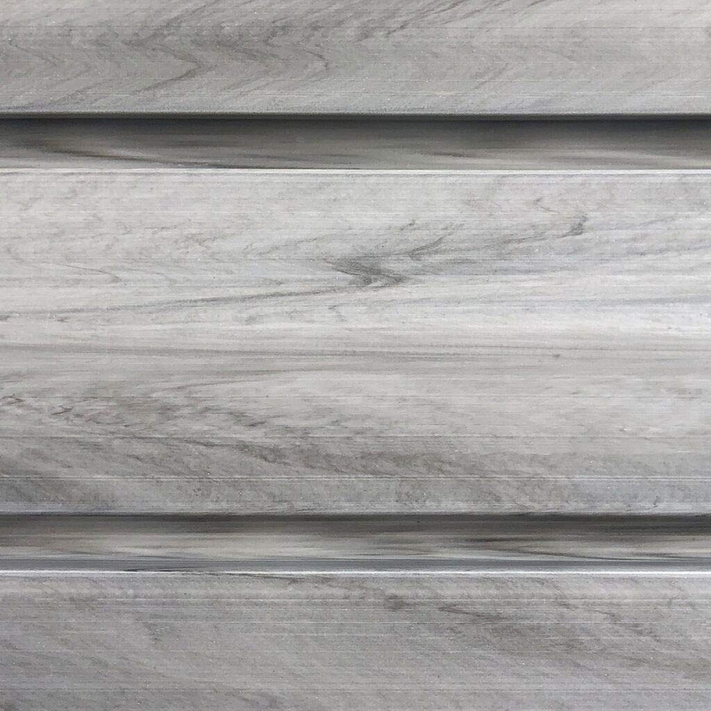 StoreWALL Standard Duty 4' ft. Slatwall Panels (Set of 4 Panels, Covers 16 sq. ft.) (Barnwood Grey) StoreWALL