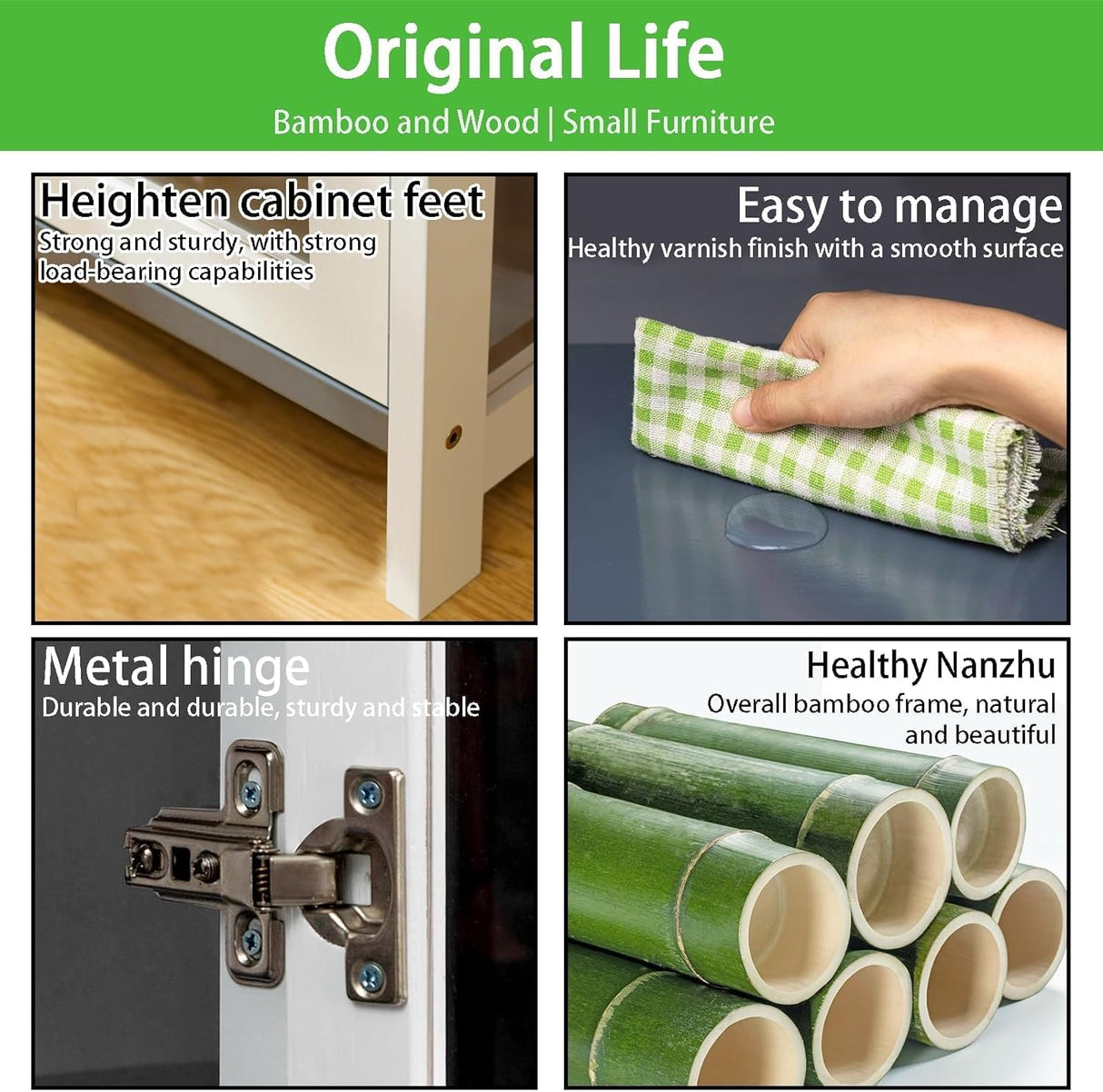 BYSIECD Acrylic Curio Display Cabinet with 5-Tier Shelves for Organising Collectibles and Toys BYSIECD