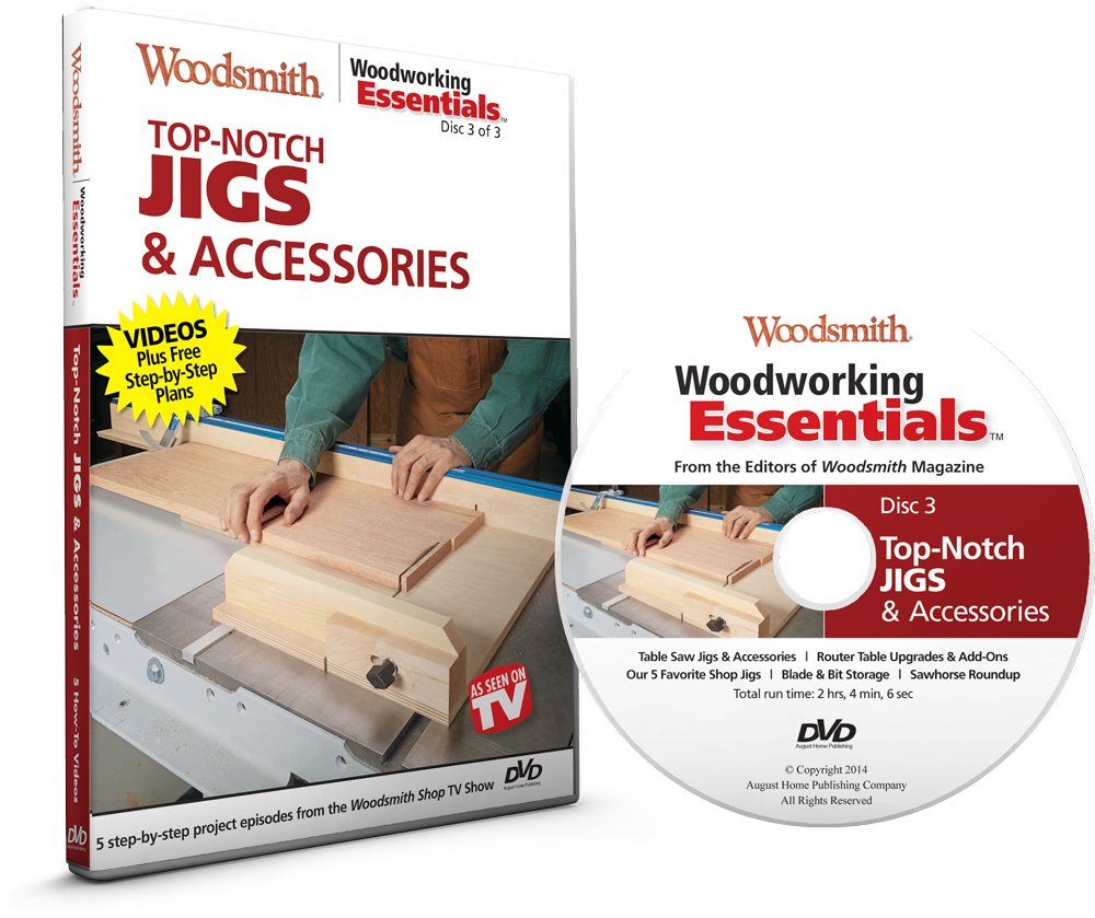 Woodsmith Woodworking Essentials 3 Disc Set - WoodArtSupply