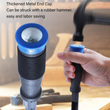 Right Angle Chisel, ChromeSteel Professional Wood Chisel with TPR Handle, Right Angle Woodworking Corner Chisel, Corner Punch Chisel for Woodworking Cryfokt