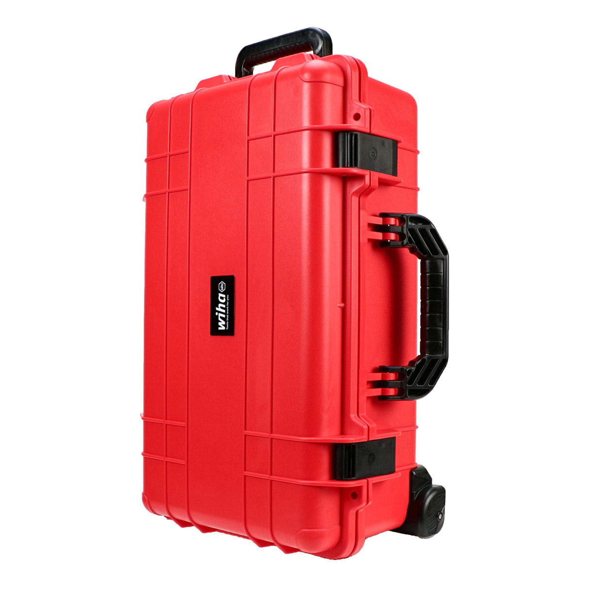 Wiha 32800 Insulated Tool Set with Screwdrivers, Nut Drivers, Pliers, Cutters, Ruler, Knife and Sockets in Rolling Tool Case, 10,000 Volt Tested and Wiha