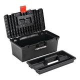 CRAFTSMAN Tool Box, Tool Storage, Lockable, Black, 16 Inch (CMST16005) Craftsman