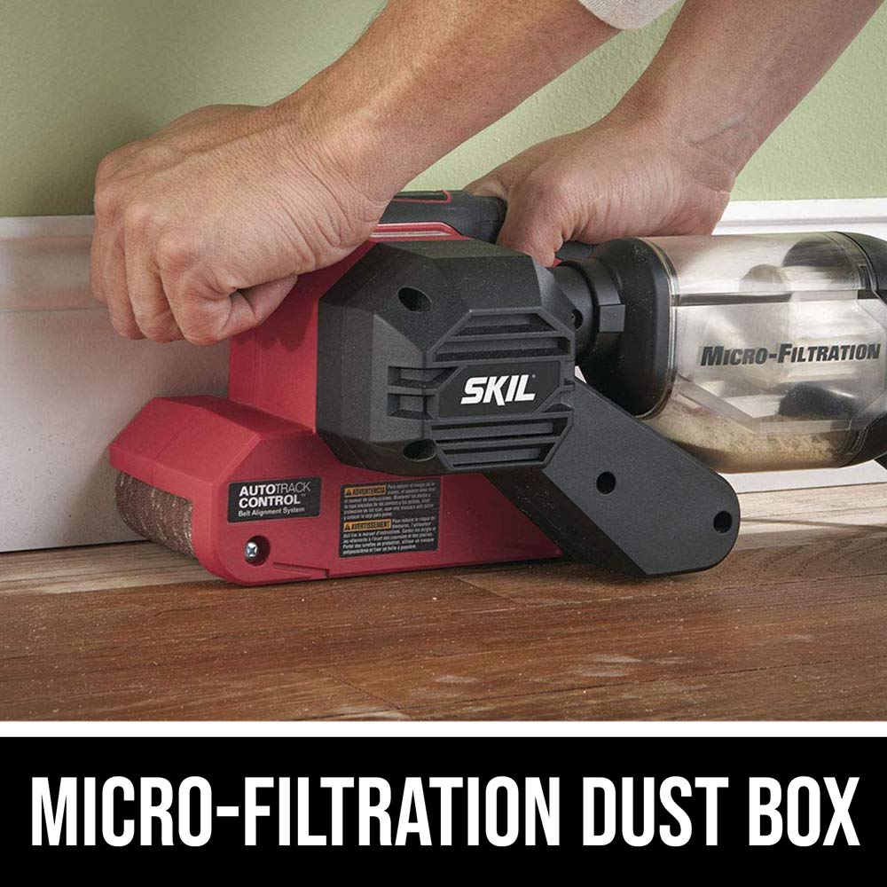 Skil 7510-01 120 Volt 3-InchX 18-InchBelt Sander Skil