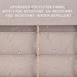 Domi 10' x 13' Outdoor Retractable Pergola, Gazebo Modern Grape Trellis Pergola with Sun Shade Canopy, Patio Aluminum Shelter for Garden Porch Beach domi outdoor living