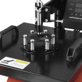 Slendor Heat Press 15x15 Inch 5 in 1 Heat Press Machine 360-Degree Swing Away Digital T Shirt Pressing Machine Multifunction Heat Transfer Slendor