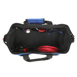 WORKPRO 13-inch Tool Bag, Wide Mouth Tool Tote Bag with Inside Pockets for Tool Storage WORKPRO