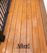 DeckMAX Concentrated Composite & Wood Deck Cleaner Kit - Nation’s Leading Wood & Composite Deck Cleaner Recommended by Manufacturers, Distributors & DeckMAX