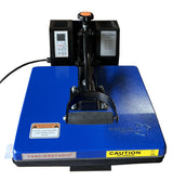 Fancierstudio Heat Press 15X15 Sublimation T-Shirt Heat Press New Model Lower Platen Slide Out 5.5 inches FS15x15 GBP Fancierstudio