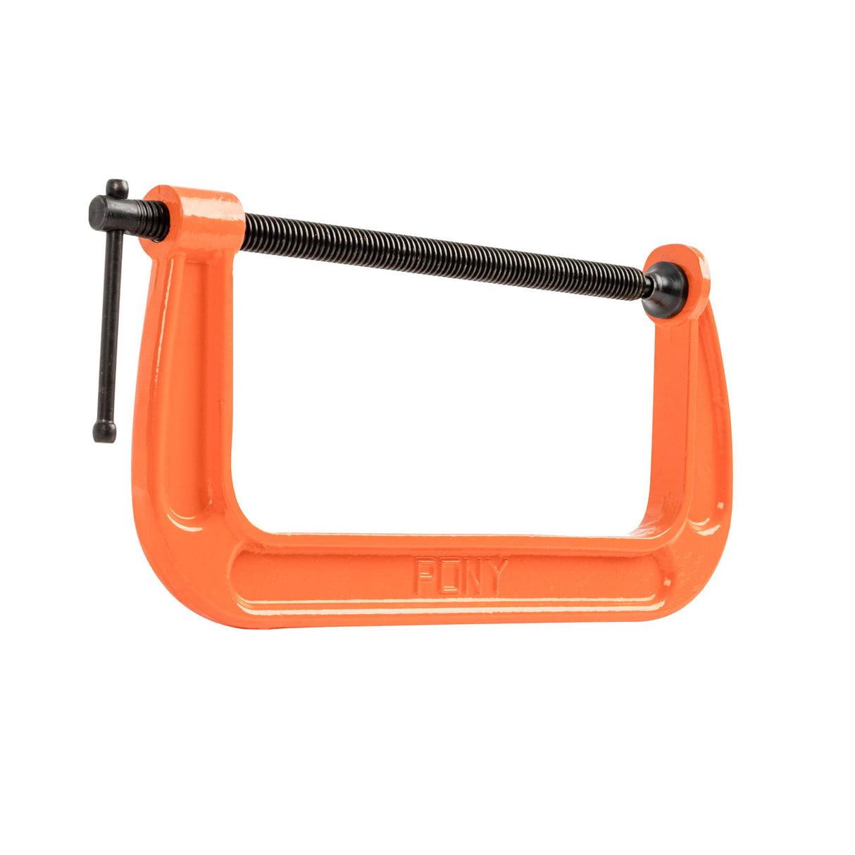 Pony Jorgensen 2680 8-Inch C-Clamp, Orange Pony Jorgensen