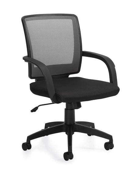 GOF 6FT, 8FT, 10FT Conference Table & Chairs (G10900B) Set, Dark Cherry, Espresso, Artisan Grey, Mahogany, Walnut (10FT with 8 Chairs, Espresso) GOF