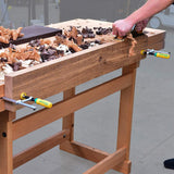 MICROJIG GRR-RIPPER DVC-538K2 Match Fit Dovetail Clamps, Yellow/Green MICRO JIG