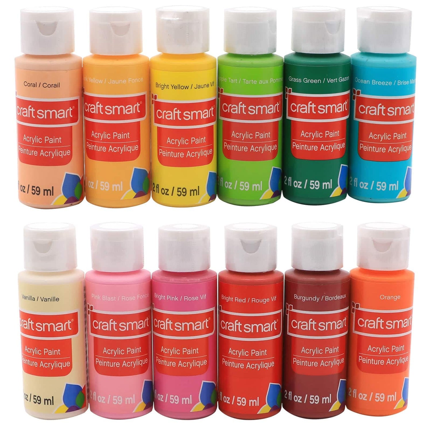 Craft Smart Essential Paint Value Set Craft Smart