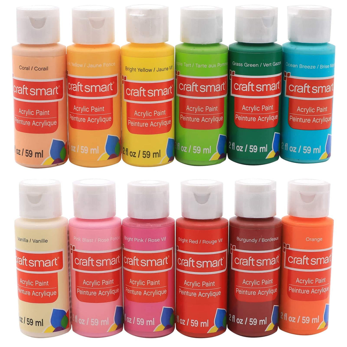 Craft Smart Essential Paint Value Set Craft Smart