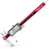 Olsa Tools Digital Caliper Measuring Tool - Inches, Fractional Inches, & Millimeters - 0-6 Inches - Stainless Steel Digital Calipers Measuring Tool - Olsa Tools
