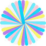 Stir Rod Sticks Reusable Epoxy Resin Mixing Sticks Stirring for Facial Mask Mixing and Application, Resin Tools Rods for DIY Crafts Epoxy Liquid Glue Patelai