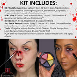 Mehron Makeup Special FX All-Pro Makeup Kit | Complete Professional Stage Makeup Kit | Special Effects Makeup Kit for Theatre, Halloween, & Cosplay Mehron