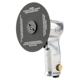 Ingersoll Rand 317-B - 3" and 5" Sander, Fiber Pad, 18000 RPM, 0.45 HP, Chrome Ingersoll Rand