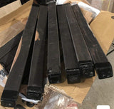 Gaboon Ebony Turning Blanks 1 x 1 x 18" Generic