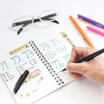 Fun Colorful Felt Tip Pen – The Fabulous Planner