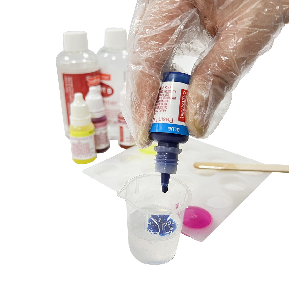 24 Color Resin Pigment Ink Set by Craft Smart® Craft Smart