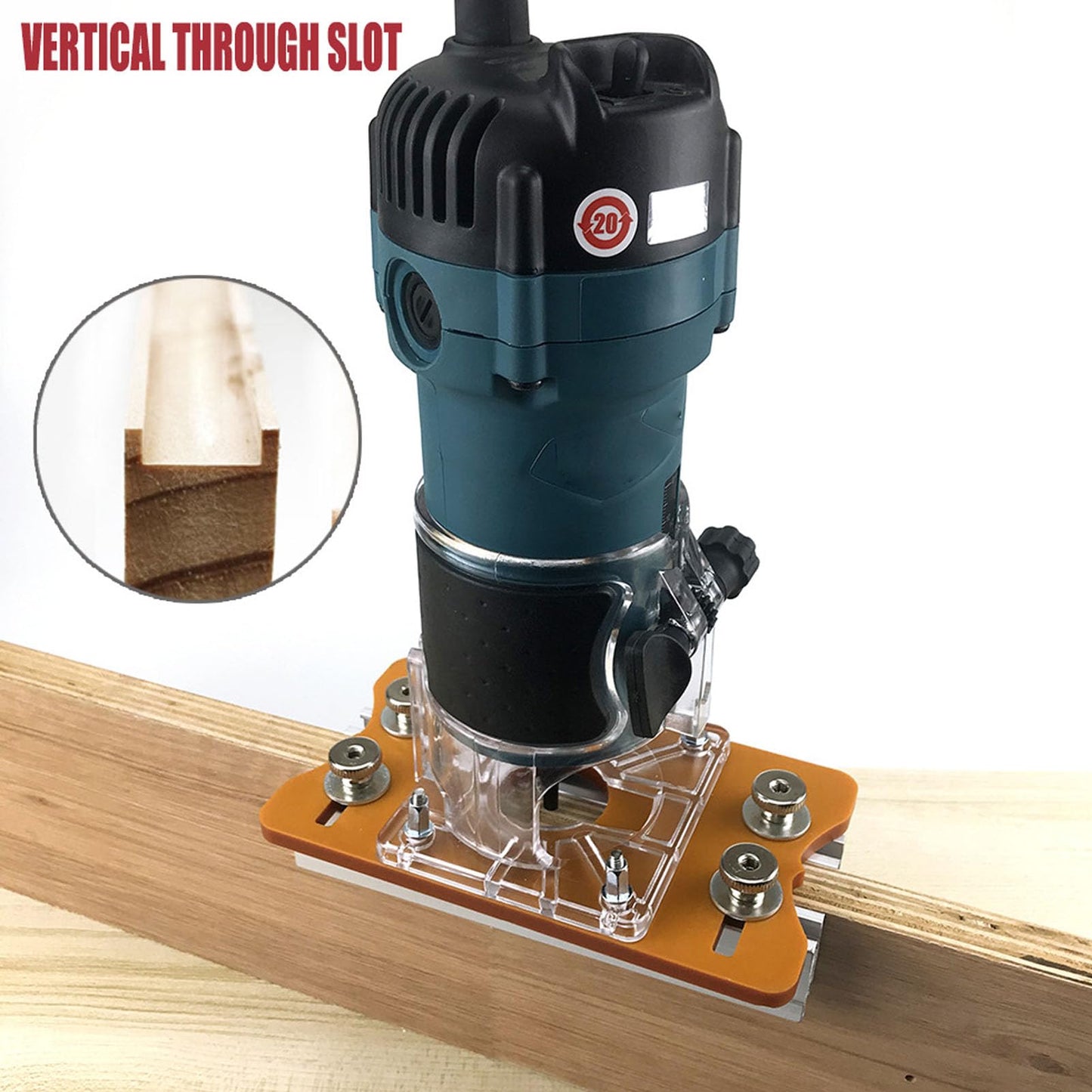 Power Tool Protective Shield Accessory Base Woodworking Trimmer Router Router Transparent Trimming Machine Protection Cover