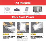 Rust-Oleum 251965 EPOXYSHIELD Garage Floor Coating, 1 Car Kit, Gray Rust-Oleum