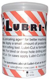 Lubri-Cut Cutting Paste for Drilling Metal | Tapping & Cutting Wax | Drill Cutting Fluid | Drill Cutting Oil | Saw Blade Lubricant | Made in USA Lubri-Cut