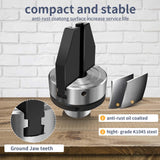 NNBWKIXI 2-inch 2-Jaw Pen Drilling Wood Lathe Chuck with 1" X 8TPI Direct Thread,Dedicated Pen Drilling Lathe Chuck Chuck for Woodturning Pen Turning NNBWKIXI