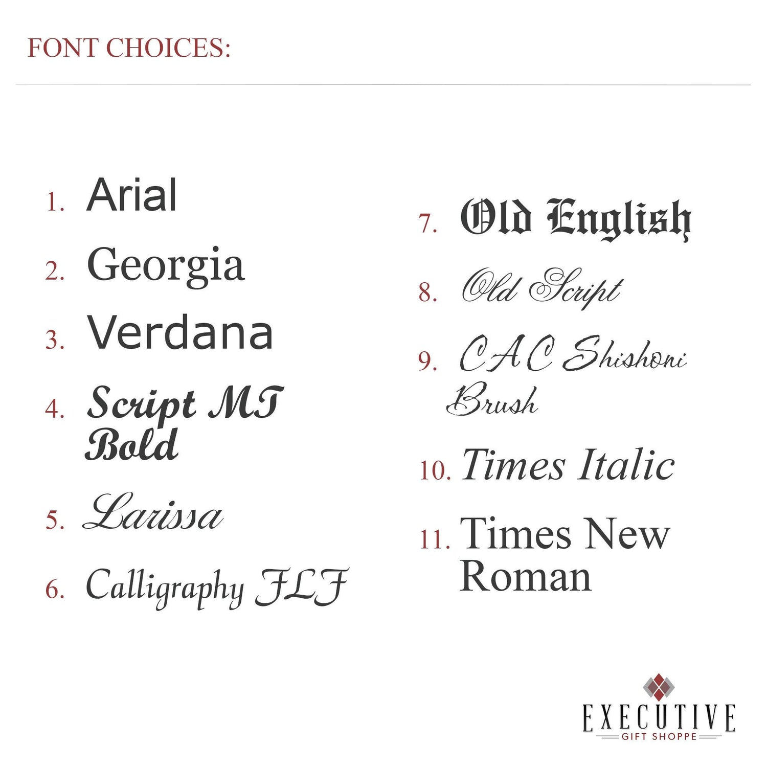 Custom Engraved Wood Pen Set With Maple and Rosewood Finish | Executive Pen and Box With Free Personalization Executive Gift Shoppe