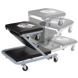 Pro-Lift C-2036D Grey 36" Z-Creeper Seat , Black Pro-LifT