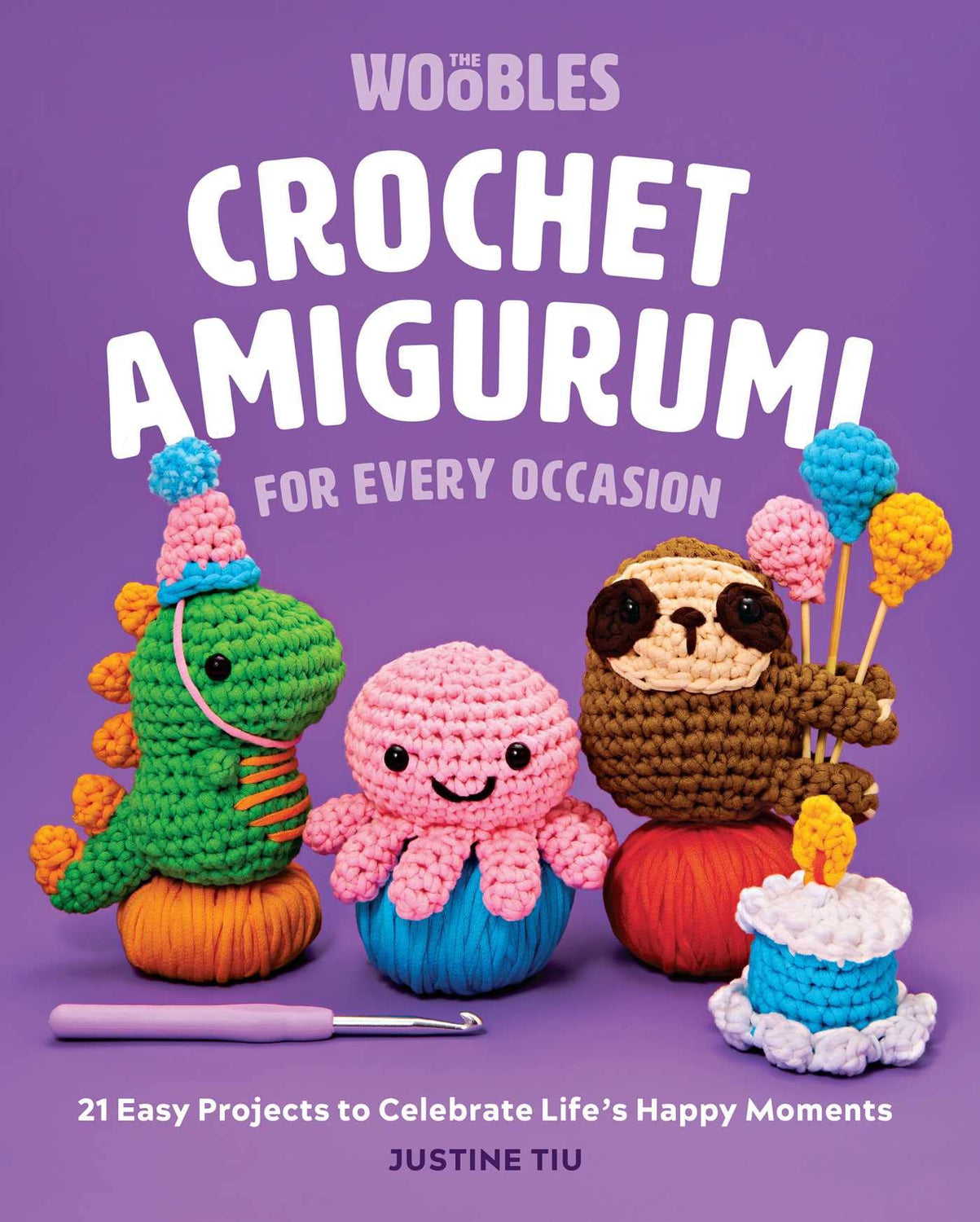 Crochet Amigurumi for Every Occasion: 21 Easy Projects to Celebrate Life's Happy Moments (The Woobles Crochet) WoodArtSupply
