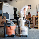 Mullet ThirdHand Dust Collection Boom Arm (Boom Arm + Cyclone) Mullet