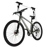 RAD Sportz Bicycle Hoist 2-Pack Quality Garage Storage Bike Lift with 100 lb Capacity Even Works as Ladder Lift Premium Quality RAD Cycle Products