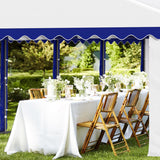 GREEN PARTY 20x40FT Party Tent Heavy Duty, Large Wedding Event Shelters with 7 Carry Bags & Removable Sidewalls, Outdoor Canopy Gazebo Commercial GREEN PARTY