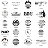 Custom Branding Iron for Wood and Leather – Personalise Your Crafts with Arokimi's Premium Heat Stamp (1"x1") Arokimi