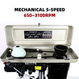 BUCKTOOL 10-Inch Drill Press 6.0 Amp 3/4 HP Bench Drill Press 5-Speed Benchtop Drilling Machine with LED Work Light Bucktool