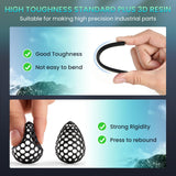 SUNLU 3D Printer Resin, Upgraded Standard Plus Fast Curing 3D Resin, 395 to 405nm UV Curing 3D Printing Liquid Photopolymer Resin, Higher Precision, SUNLU