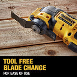 DEWALT XTREME 12V MAX Brushless Cordless Oscillating Tool Only (DCS353B) DEWALT