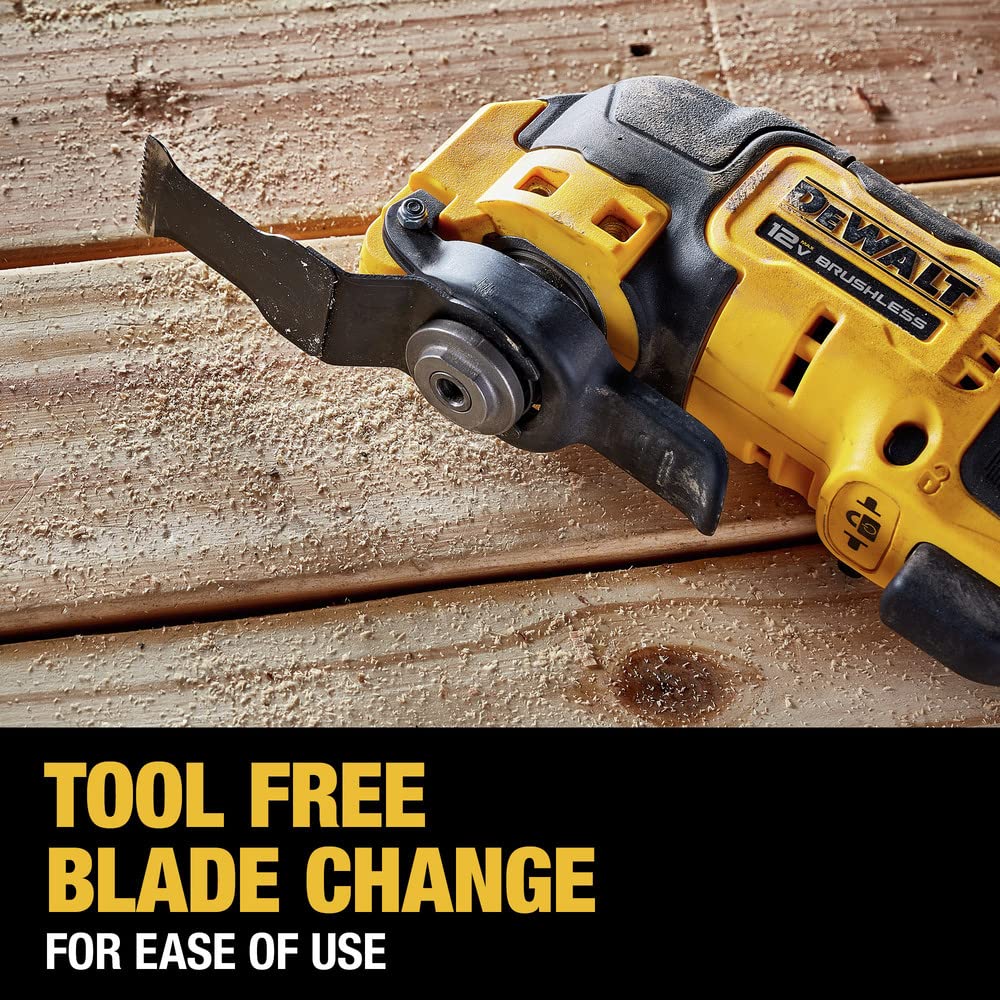 DEWALT XTREME 12V MAX Brushless Cordless Oscillating Tool Only (DCS353B) - WoodArtSupply