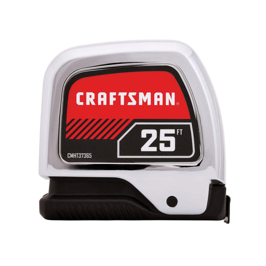 CRAFTSMAN Tape Measure, 25-Foot (CMHT37365S) - WoodArtSupply