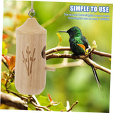 Shirem Wooden Hummingbird House, Libiyi Wooden Hummingbird House, Dotmalls Wooden Hummingbird House, Wooden Hummingbird House, Hummingbird Feeder for FLCRSN